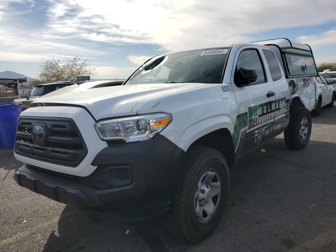 2019 Toyota Tacoma VIN 5TFRX5GN6KX142767