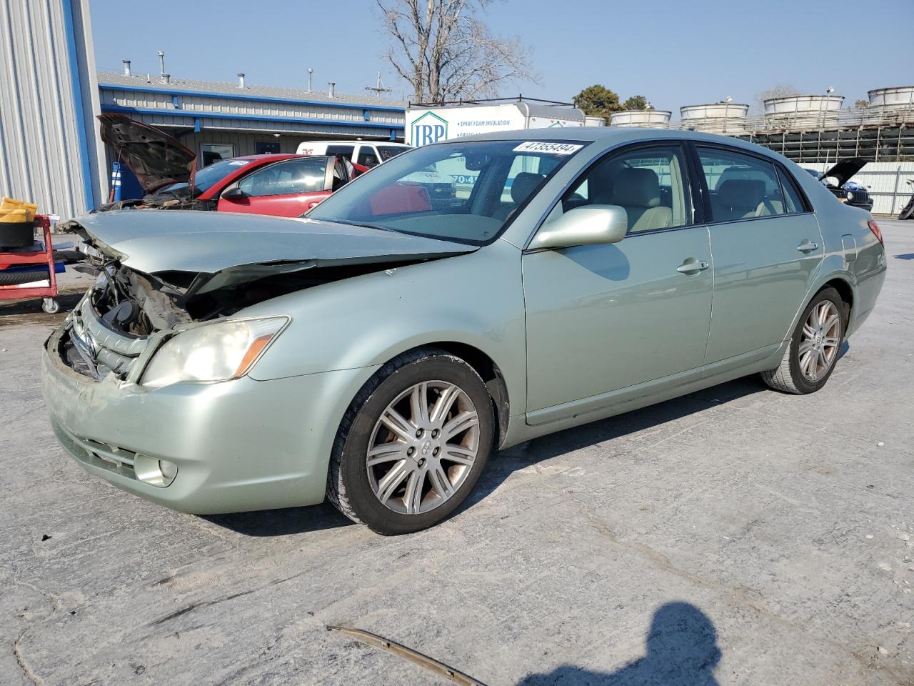 2006 Toyota Avalon VIN 4T1BK36B26U102247