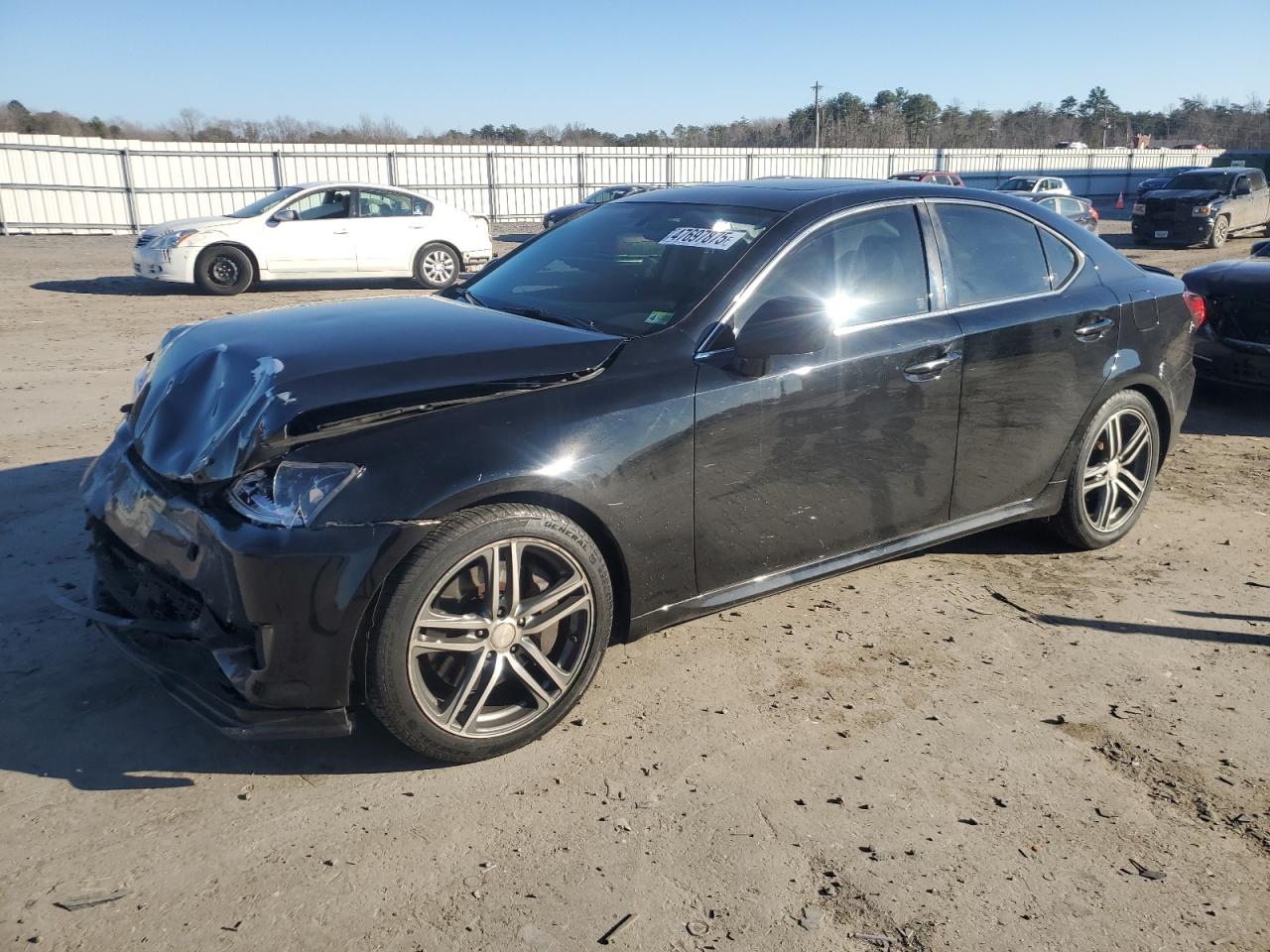 2007 Lexus IS VIN JTHBE262875016974