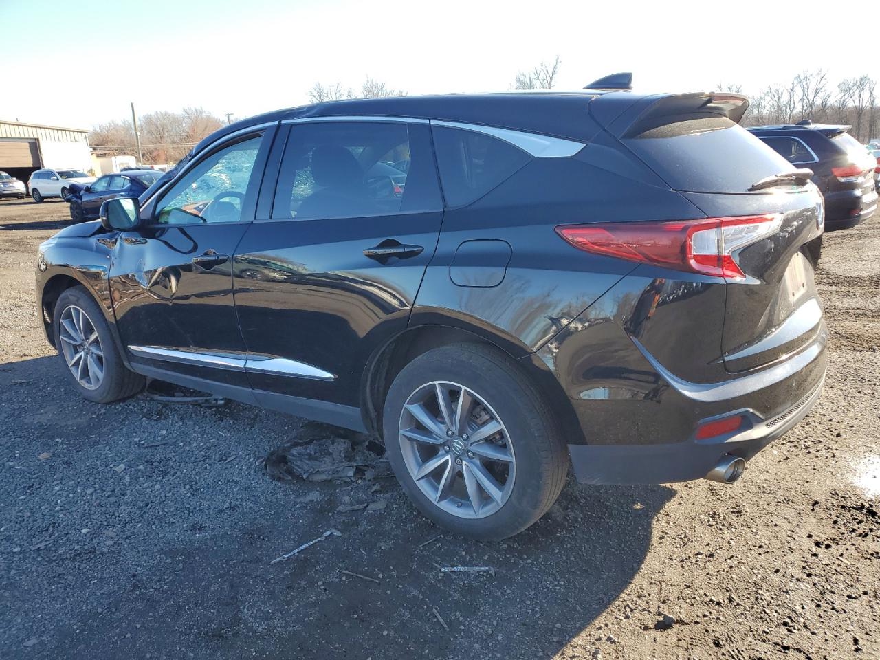 2019 Acura RDX VIN 5J8TC2H58KL022010 Copart auction photo, top/roof damage thumbnail 2