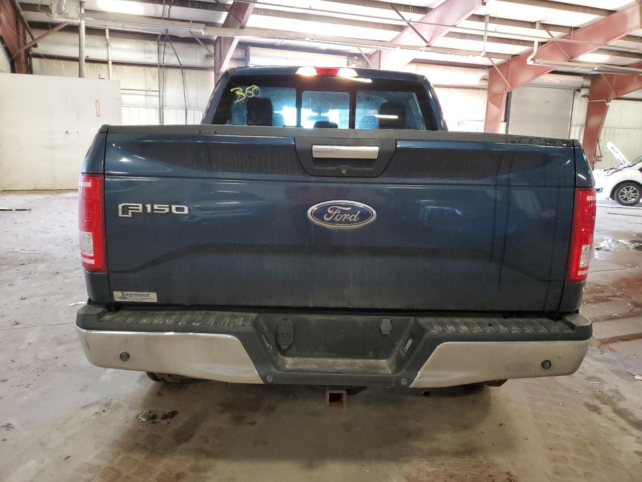 2015 Ford F-150 VIN 1FTEW1EP2FFB22185 Copart auction photo, front end damage thumbnail 6