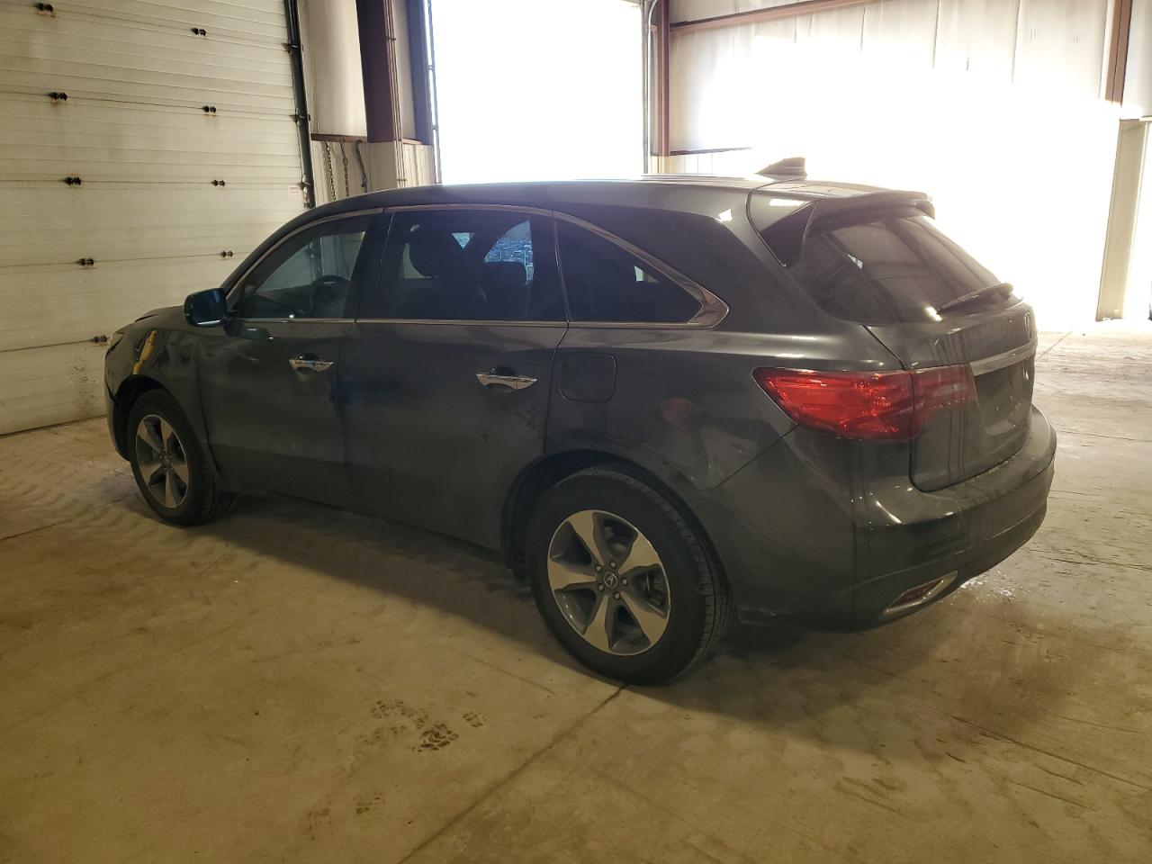 2016 Acura MDX VIN 5FRYD4H26GB044759 Copart auction photo, front end / side damage thumbnail 2
