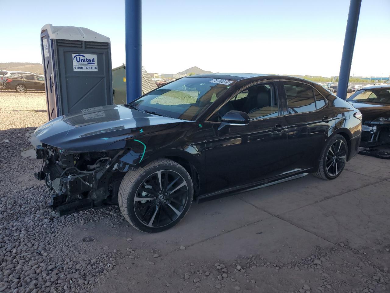 2019 Toyota Camry VIN 4T1BZ1HK5KU508417