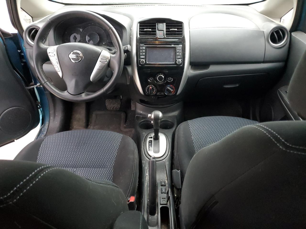 2015 Nissan Versa VIN 3N1CE2CP3FL399164 Copart auction photo, front end damage thumbnail 8