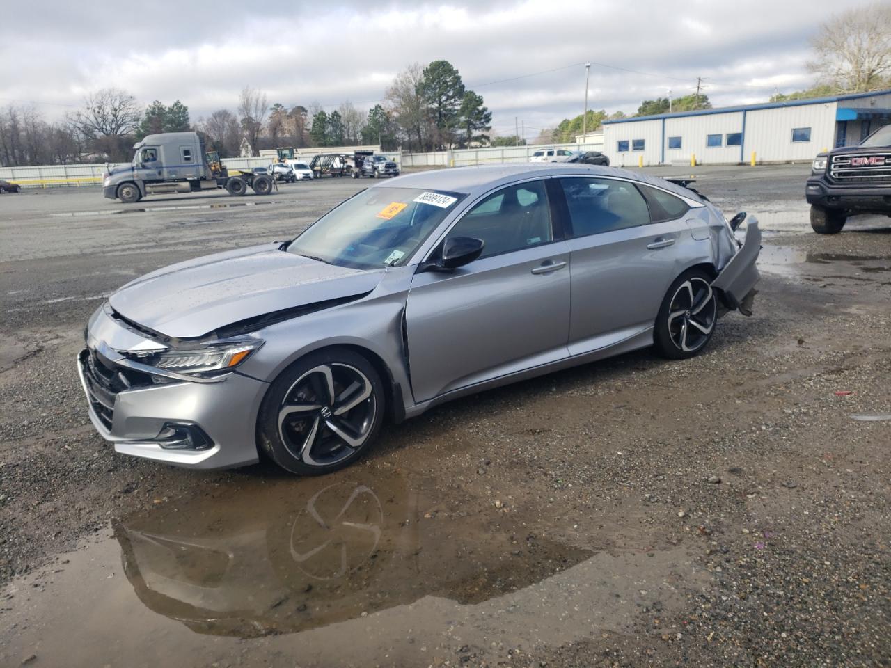 2021 Honda Accord VIN 1HGCV1F33MA085357