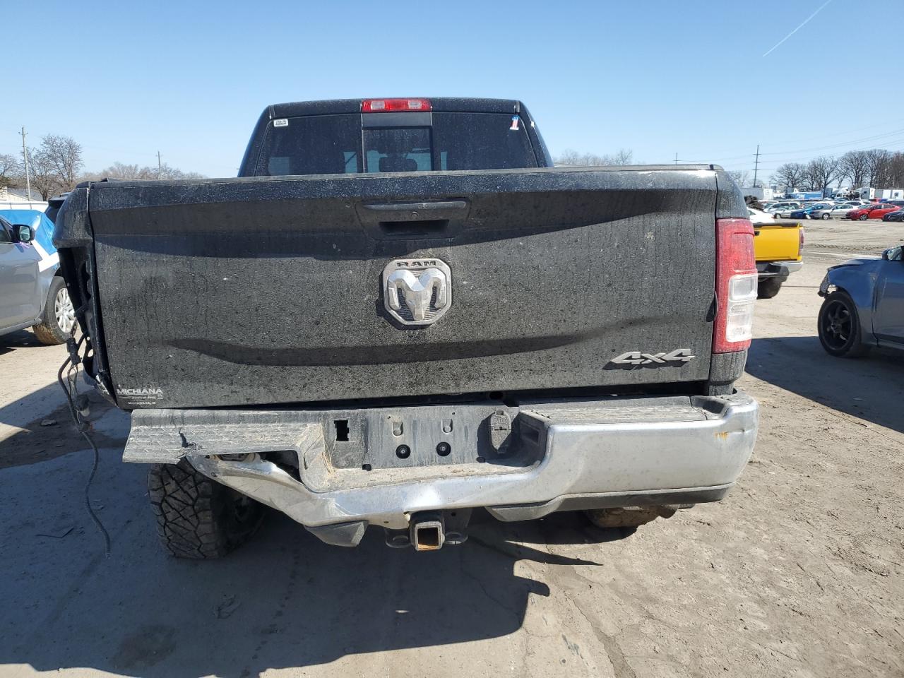 2021 RAM 2500 VIN 3C6UR5CJ4MG671740 Copart auction photo, all over damage thumbnail 6