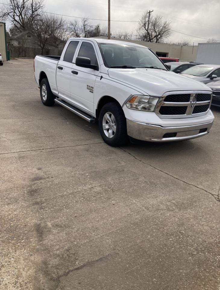2019 RAM 1500 VIN 1C6RR6FG4KS613533