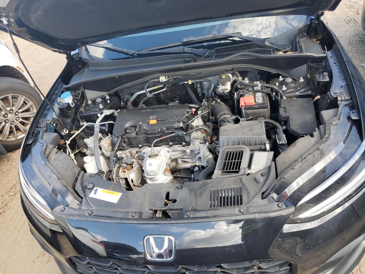 2024 Honda HR-V VIN 3CZRZ1H32RM705758 Copart auction photo, water/flood damage thumbnail 11