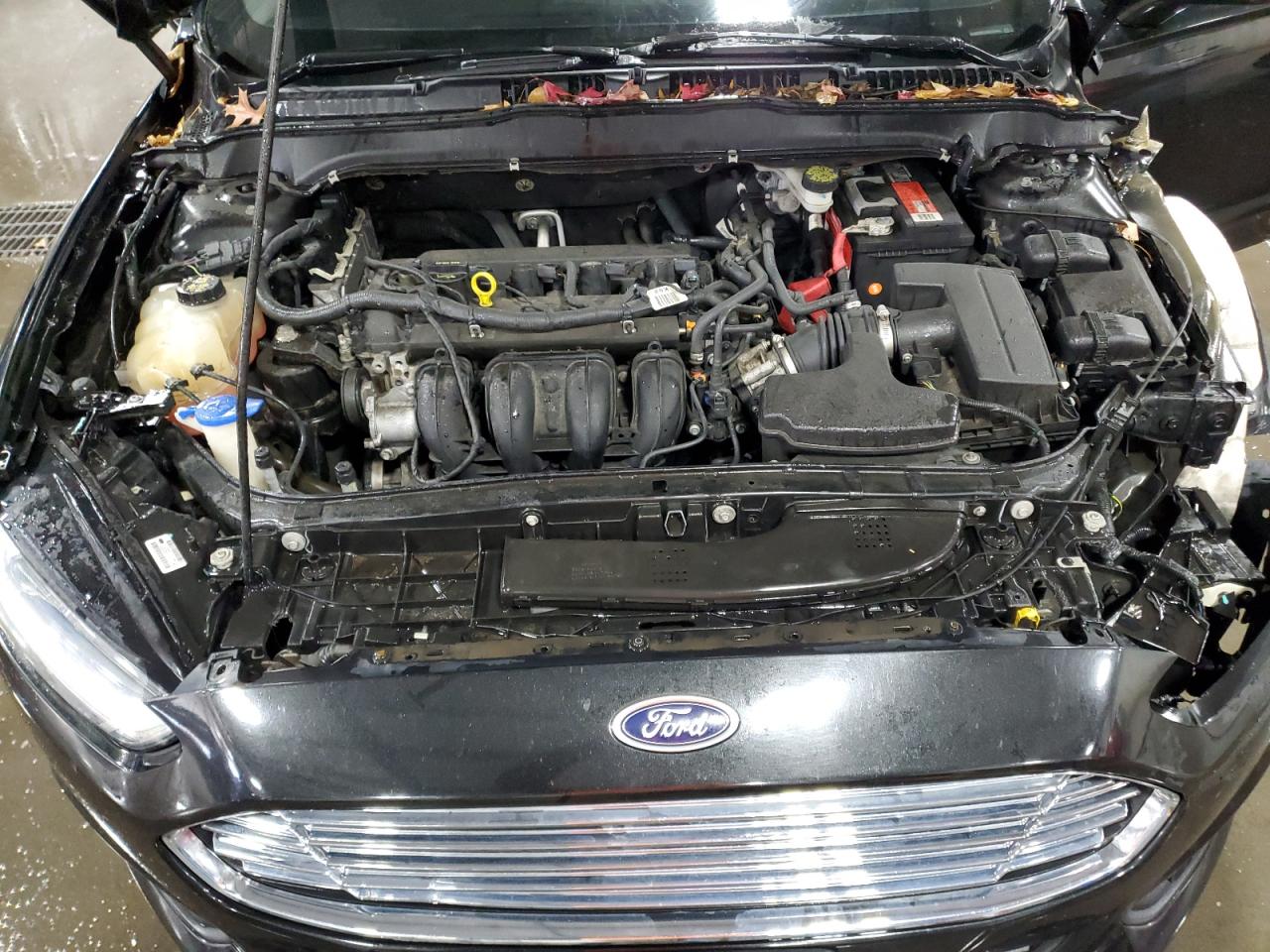 2014 Ford Fusion VIN 3FA6P0H72ER121844 Copart auction photo, front end damage thumbnail 12