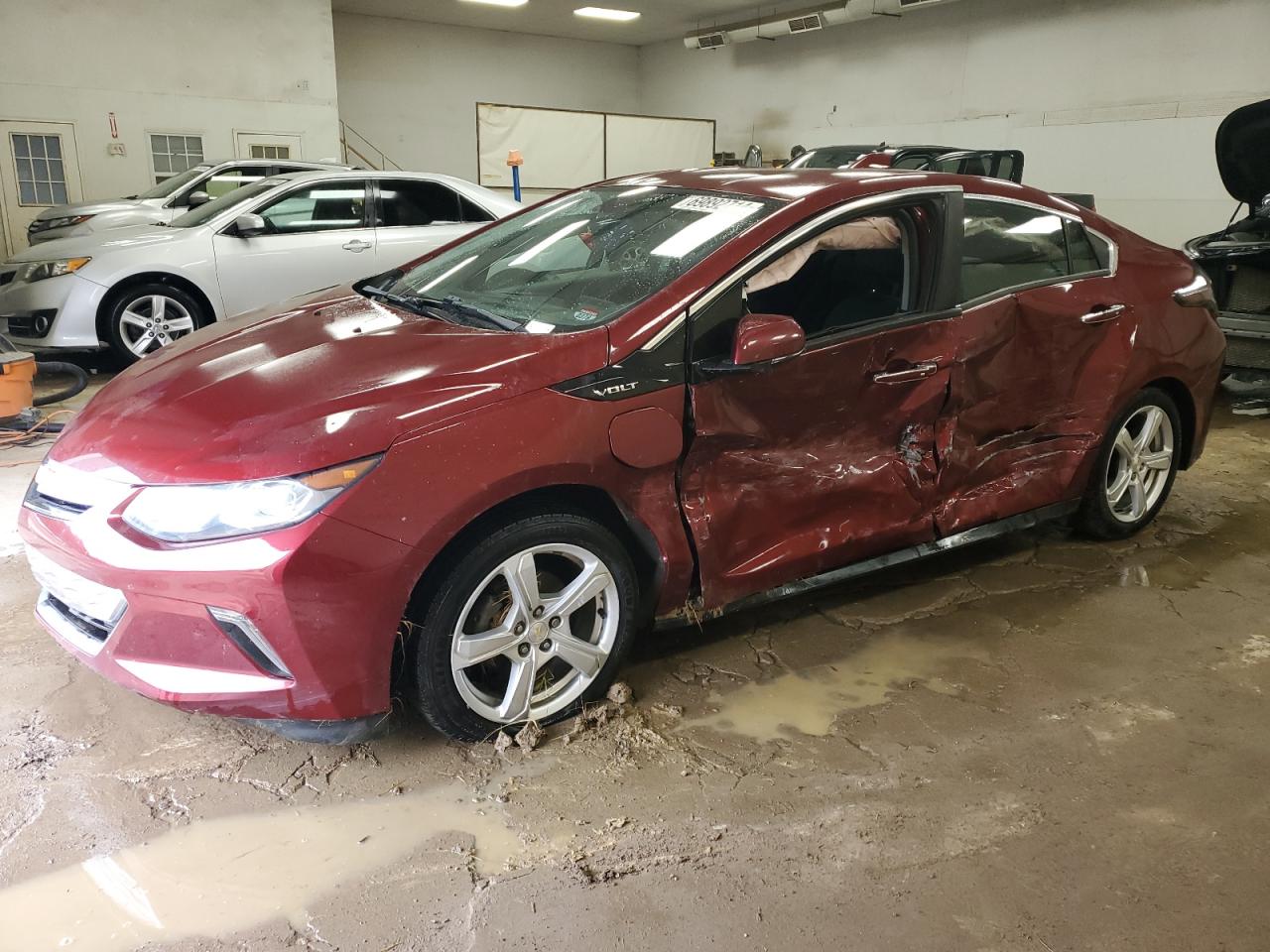 2017 Chevrolet Volt VIN 1G1RA6S56HU110614