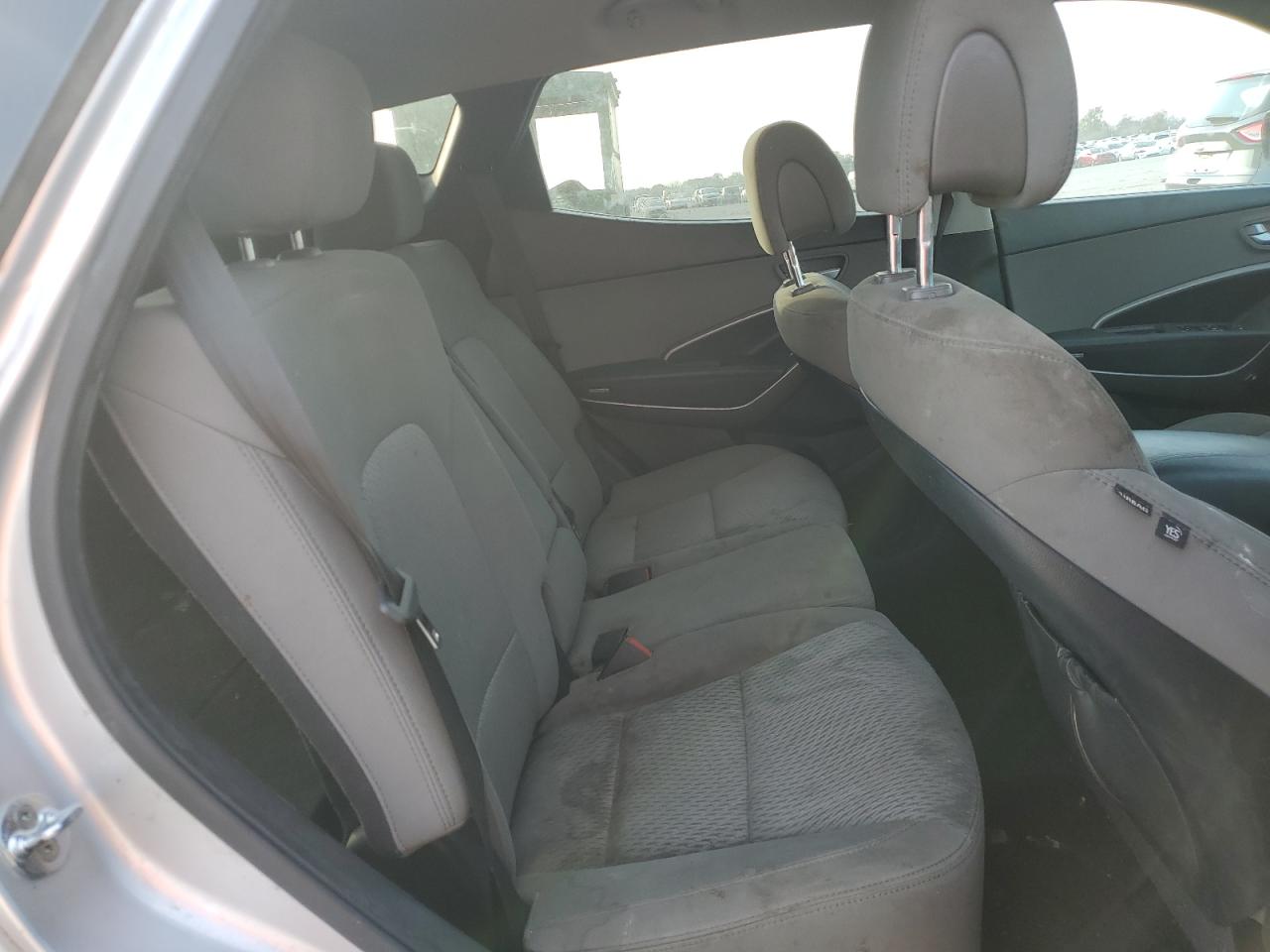 2016 Hyundai Santa Fe VIN 5XYZT3LB7GG363137 Copart auction photo, hail / side damage thumbnail 11