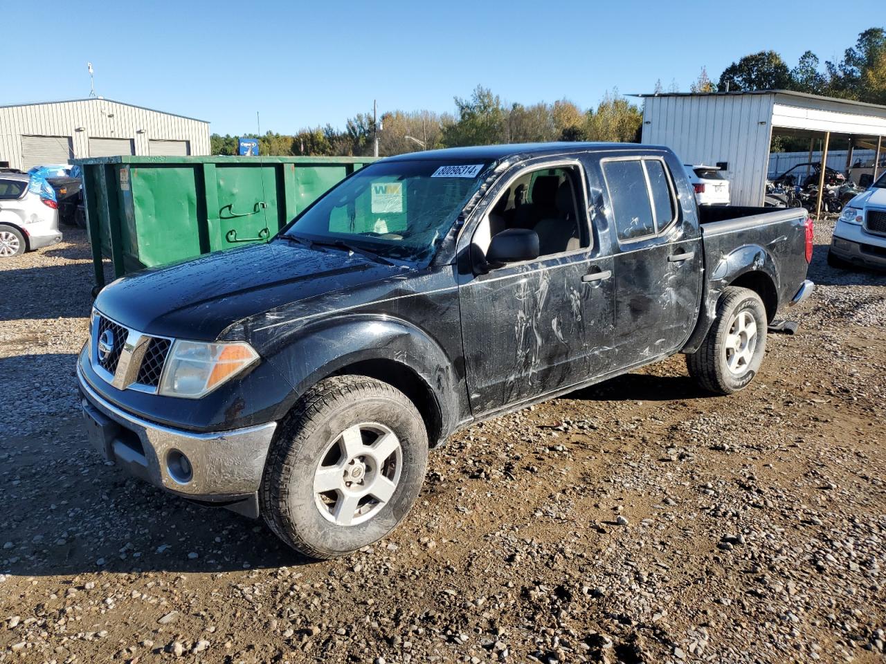 2008 Nissan Navara (Frontier) VIN 1N6AD07U28C429195