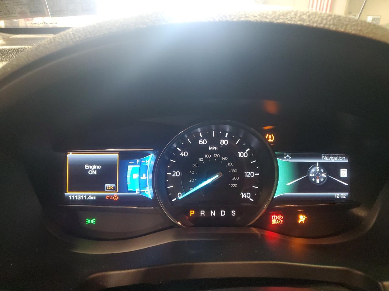 2016 Ford Explorer VIN 1FM5K8D8XGGB60799 Copart auction photo, side damage thumbnail 9