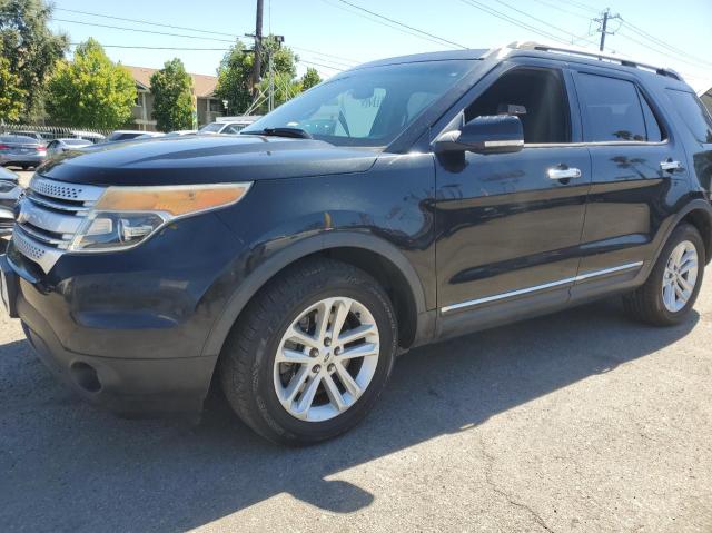 2014 Ford Explorer VIN 1FM5K7D93EGC37707 Copart auction photo, minor dent/scratches / normal wear damage thumbnail 2