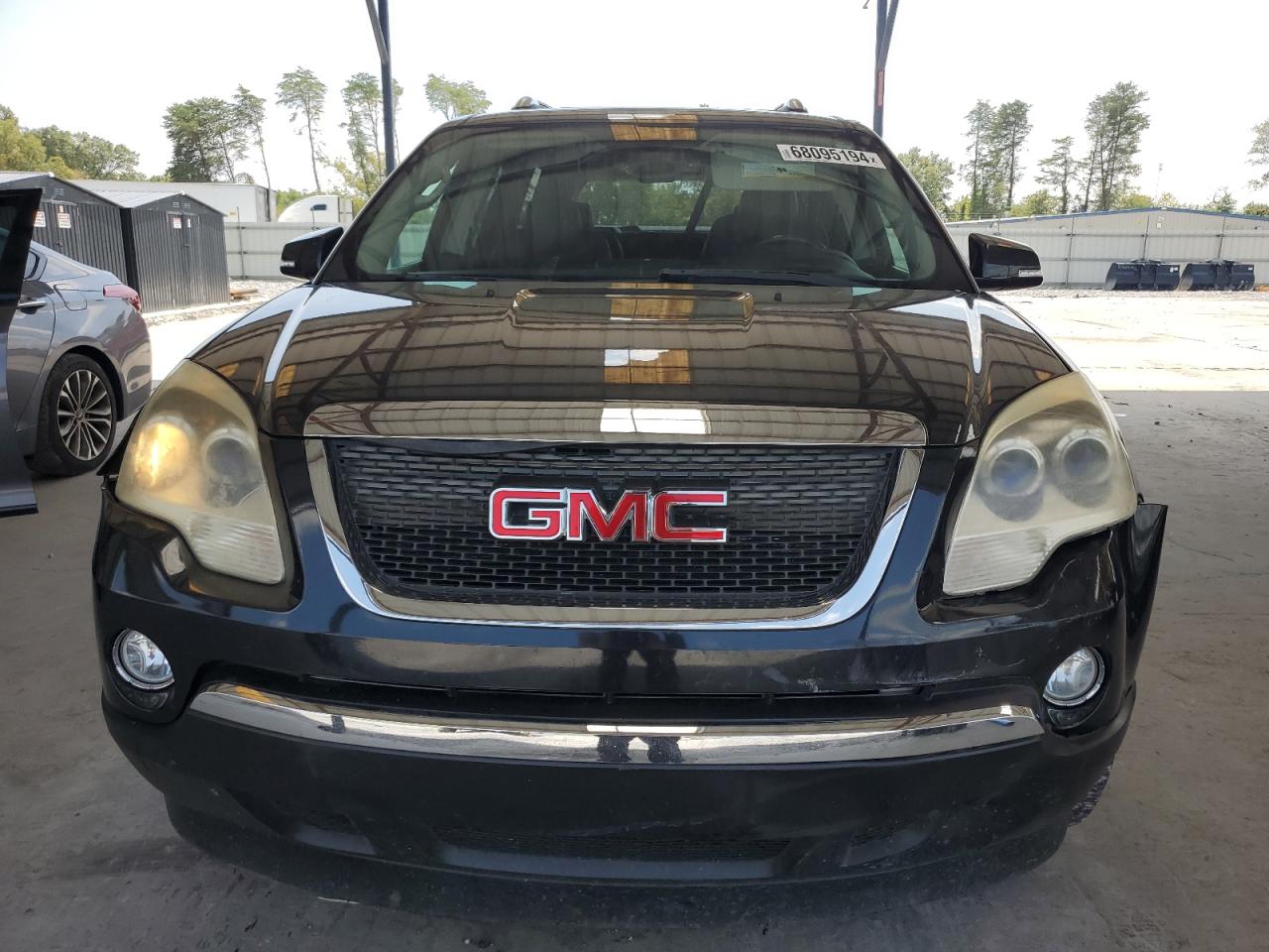 2008 GMC Acadia VIN 1GKER23768J115406 Copart auction photo, front end / side damage thumbnail 5