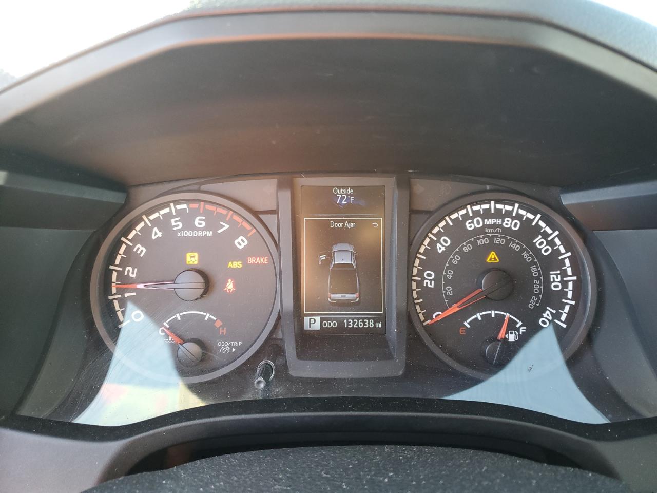 2018 Toyota Tacoma VIN 5TFRX5GN9JX123290 Copart auction photo, side damage thumbnail 9