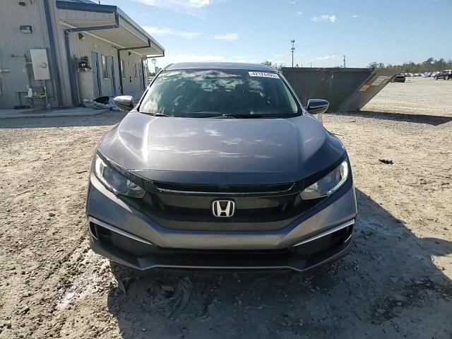 2020 Honda Civic VIN 19XFC2F63LE007724 Copart auction photo, rear end damage thumbnail 13