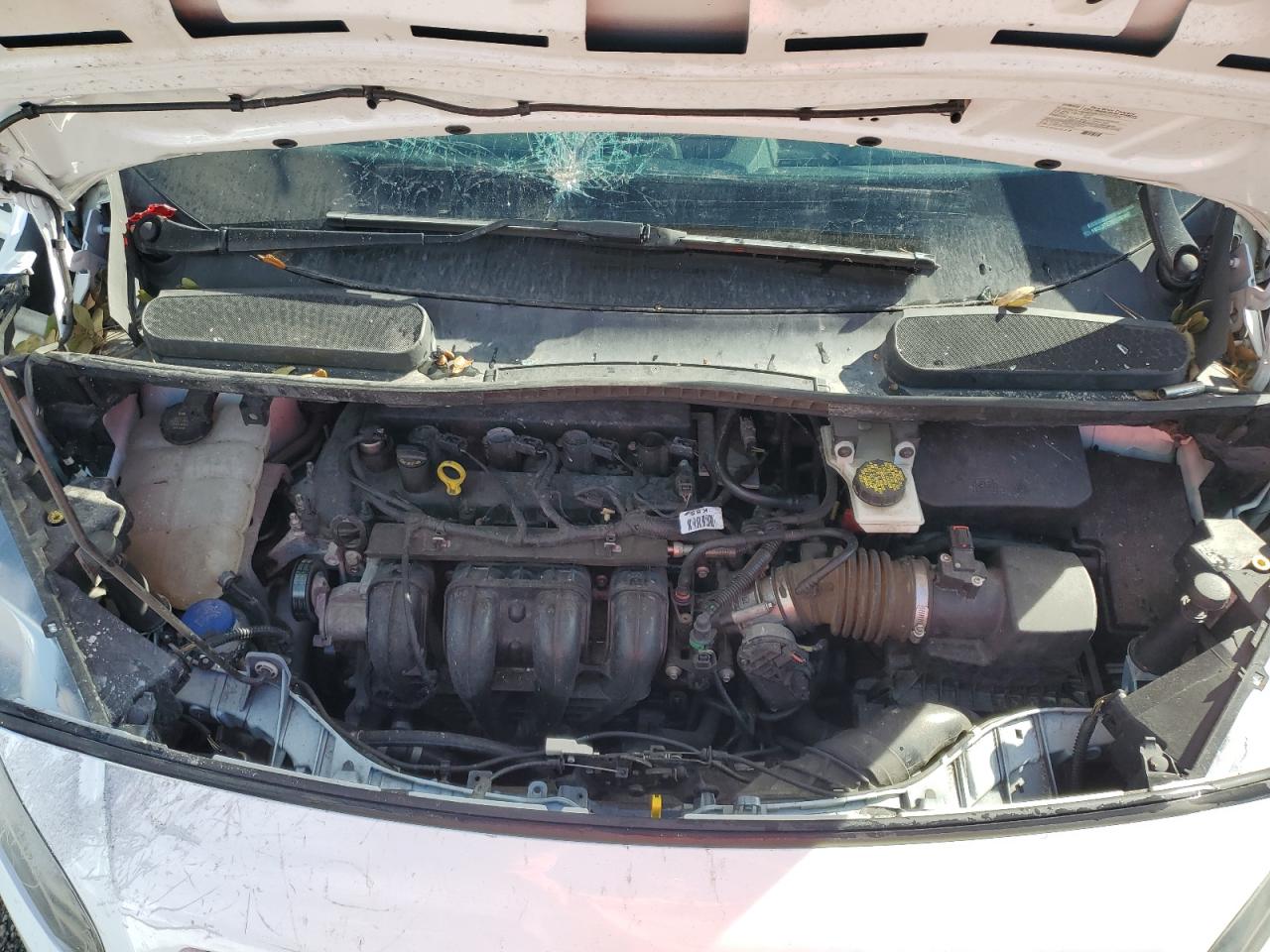 2018 Ford Transit VIN NM0LS7E78J1360440 Copart auction photo, all over damage thumbnail 12