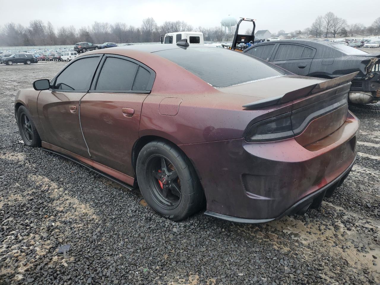2015 Dodge Charger VIN 2C3CDXGJ9FH915298 Copart auction photo, water/flood damage thumbnail 2