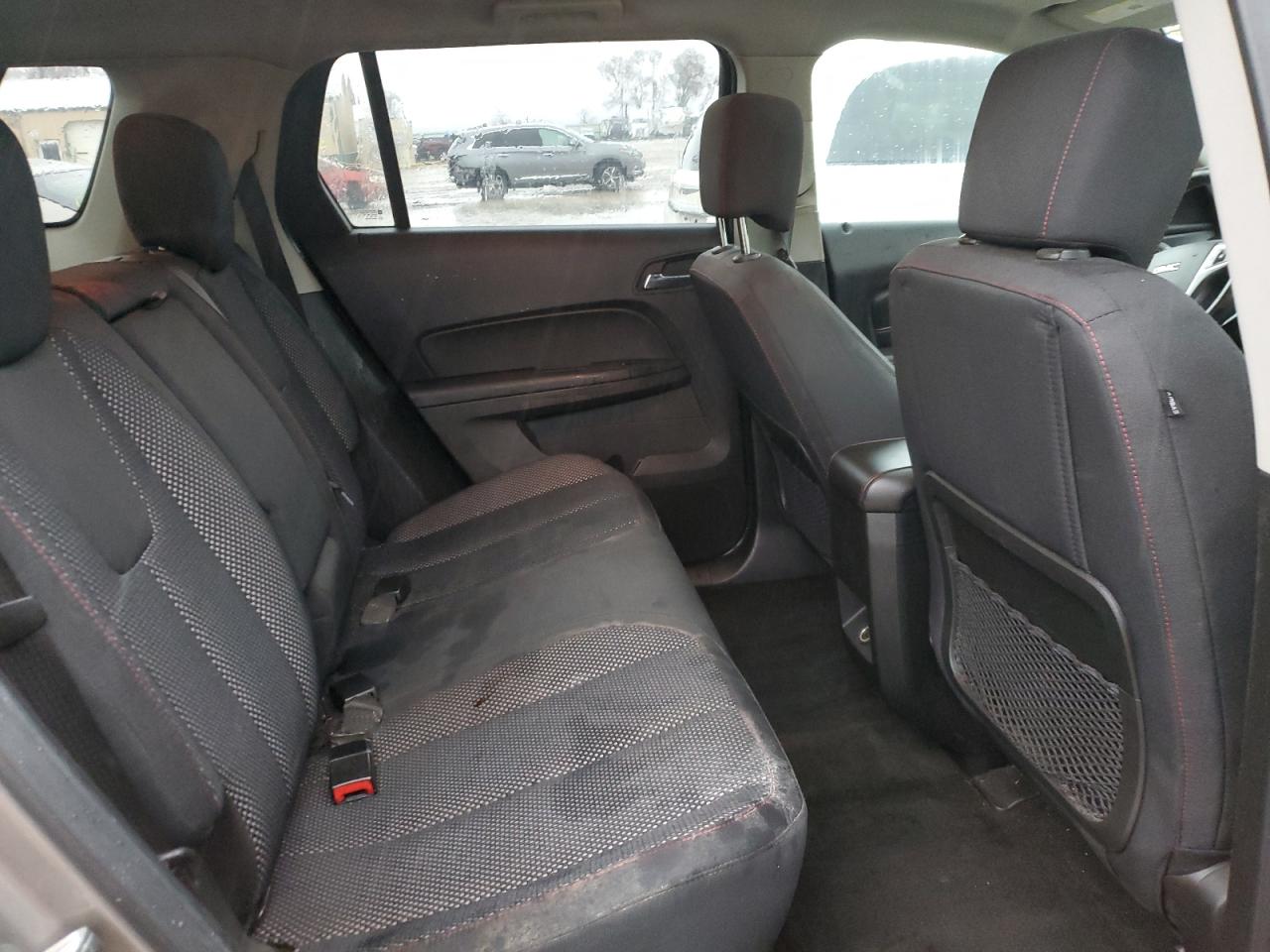 2012 GMC Terrain VIN 2GKALSEK9C6304171 Copart auction photo, front end / side damage thumbnail 11