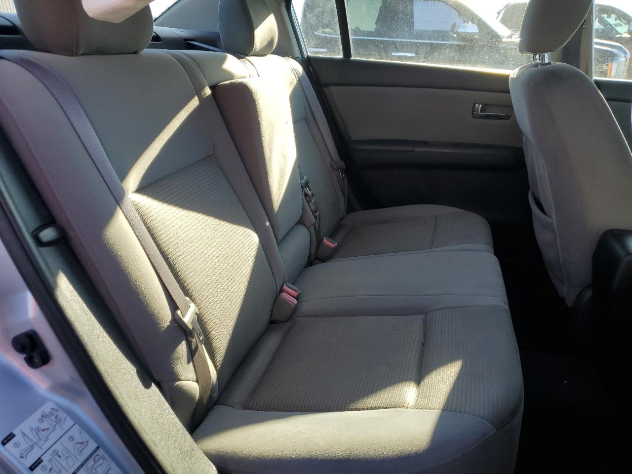 2010 Nissan Sentra VIN 3N1AB6AP6AL685044 Copart auction photo, front end / rear end damage thumbnail 10