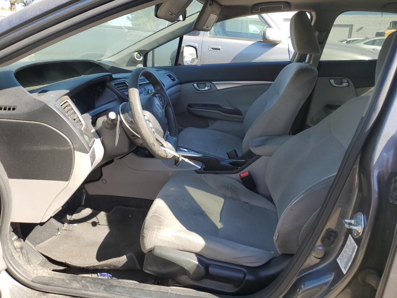 2013 Honda Civic VIN 19XFB2F81DE218233 Copart auction photo, front end / all over damage thumbnail 7