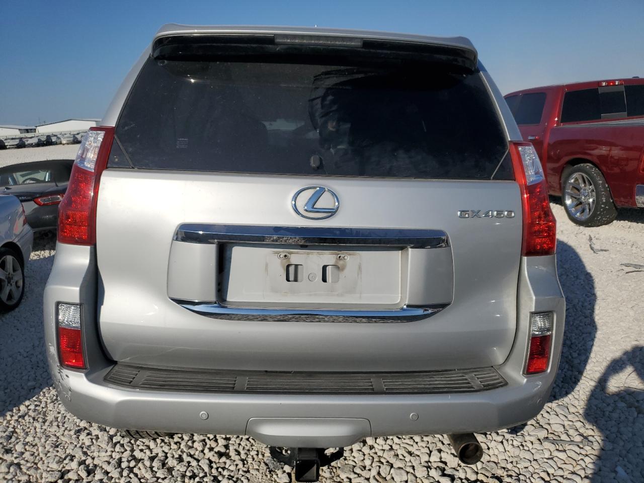 2013 Lexus GX VIN JTJBM7FX2D5052195 Copart auction photo, front end damage thumbnail 6