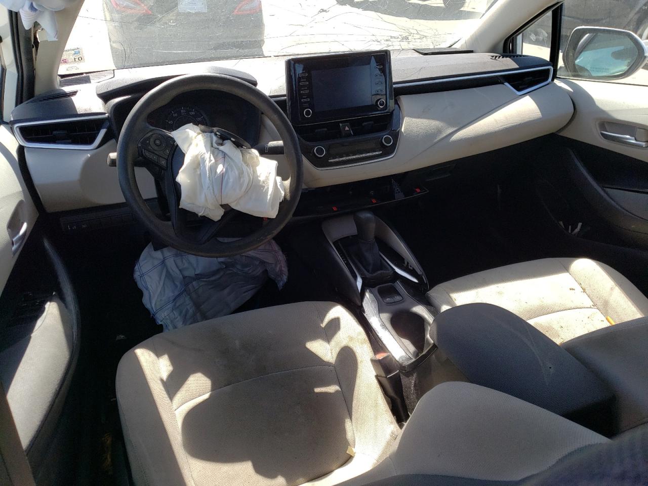2020 Toyota Corolla VIN 5YFDPRAE1LP144226 Copart auction photo, front end / side damage thumbnail 8