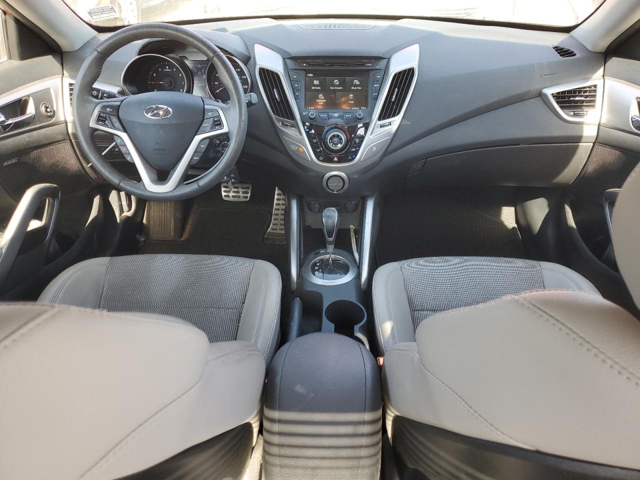 2013 Hyundai Veloster VIN KMHTC6AD6DU138208 Copart auction photo, front end / minor dent/scratches damage thumbnail 8