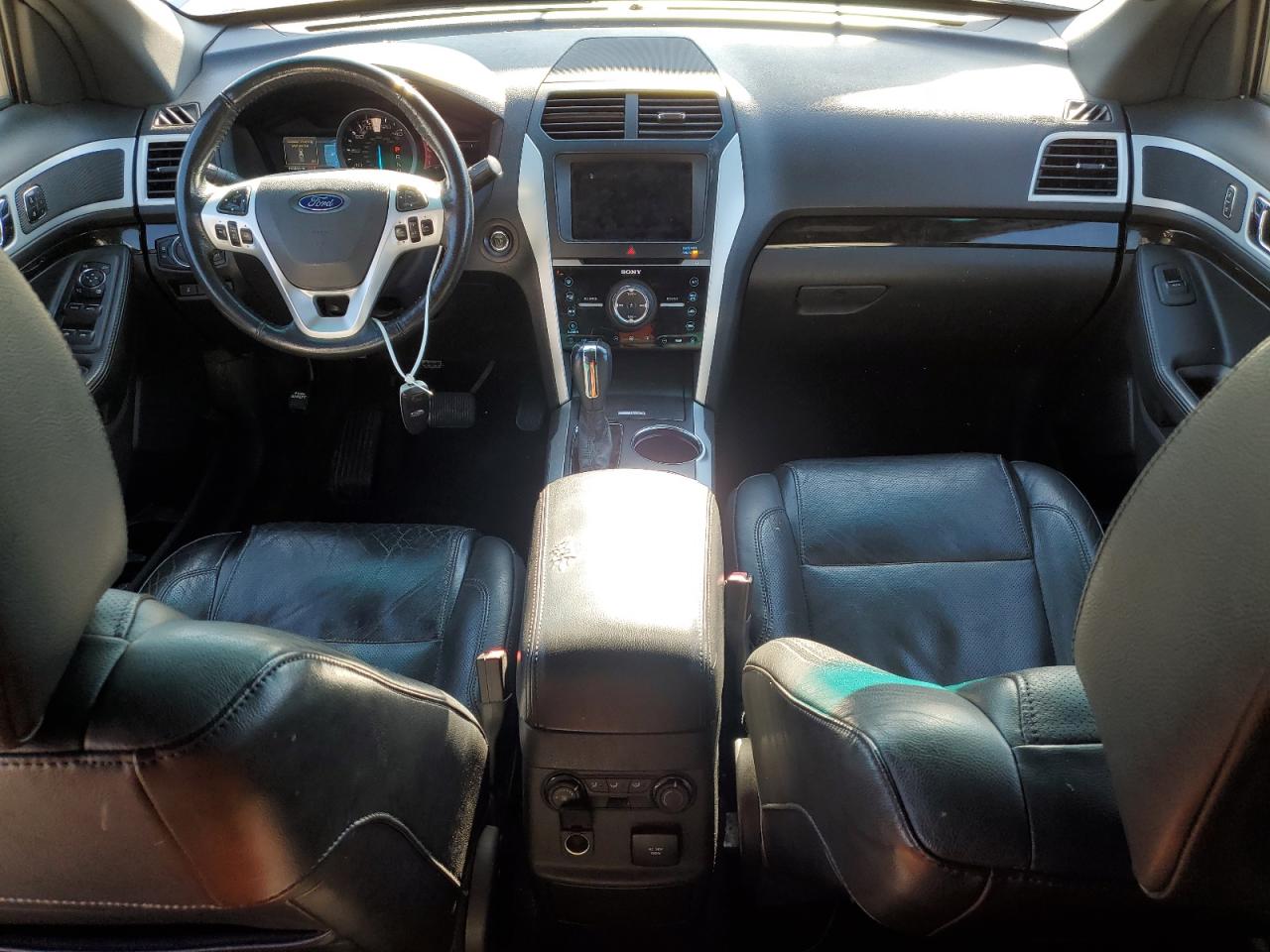 2011 Ford Explorer VIN 1FMHK8F87BGA45600 Copart auction photo, front end damage thumbnail 8