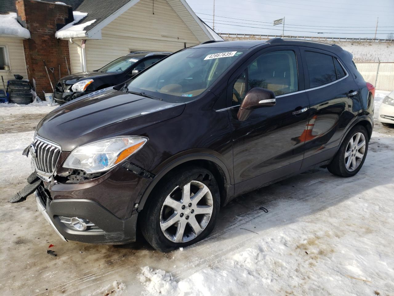 2014 Buick Encore VIN KL4CJHSB8EB538524
