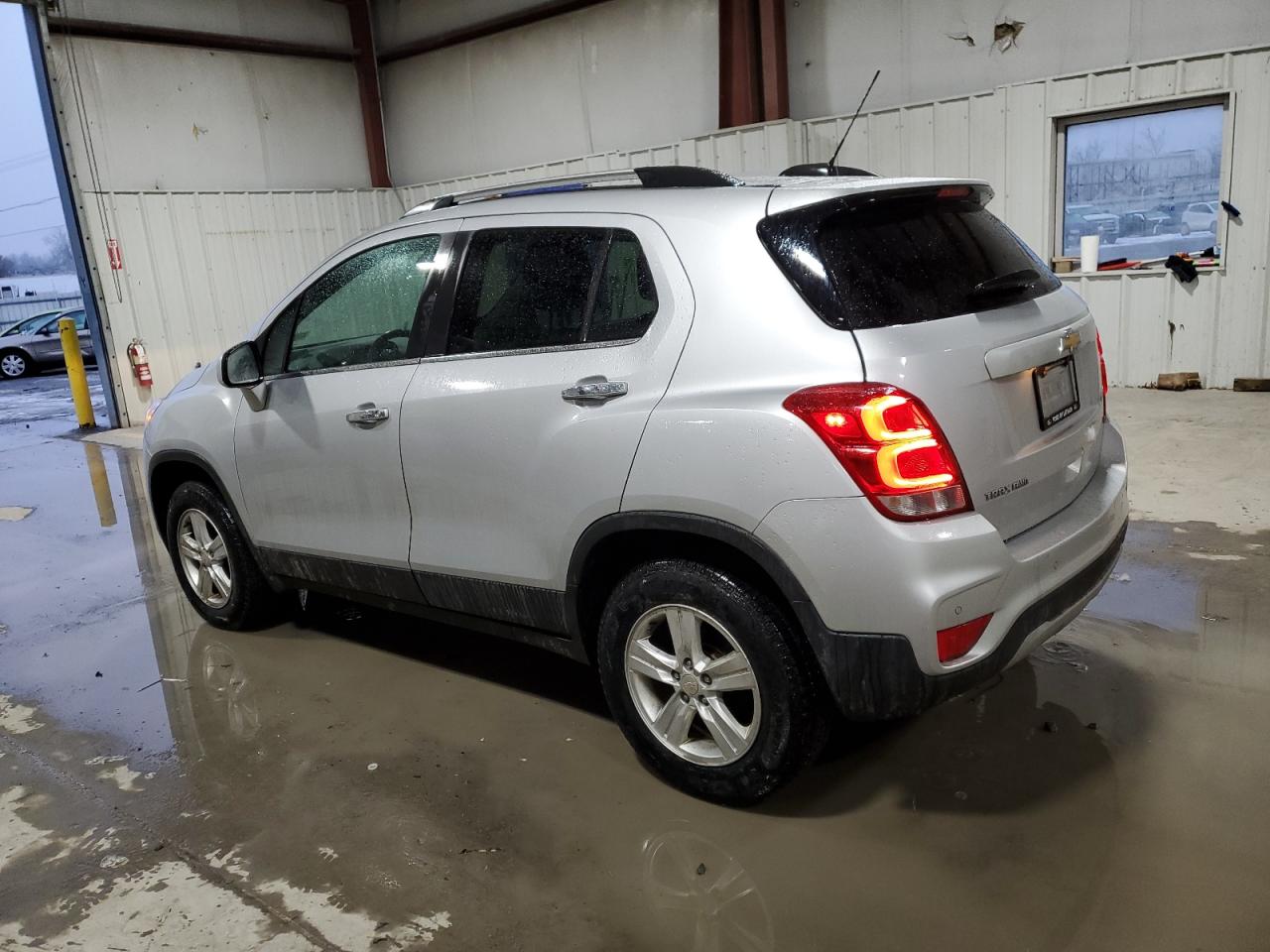 2017 Chevrolet Trax VIN 3GNCJPSB5HL264208 Copart auction photo, side damage thumbnail 2