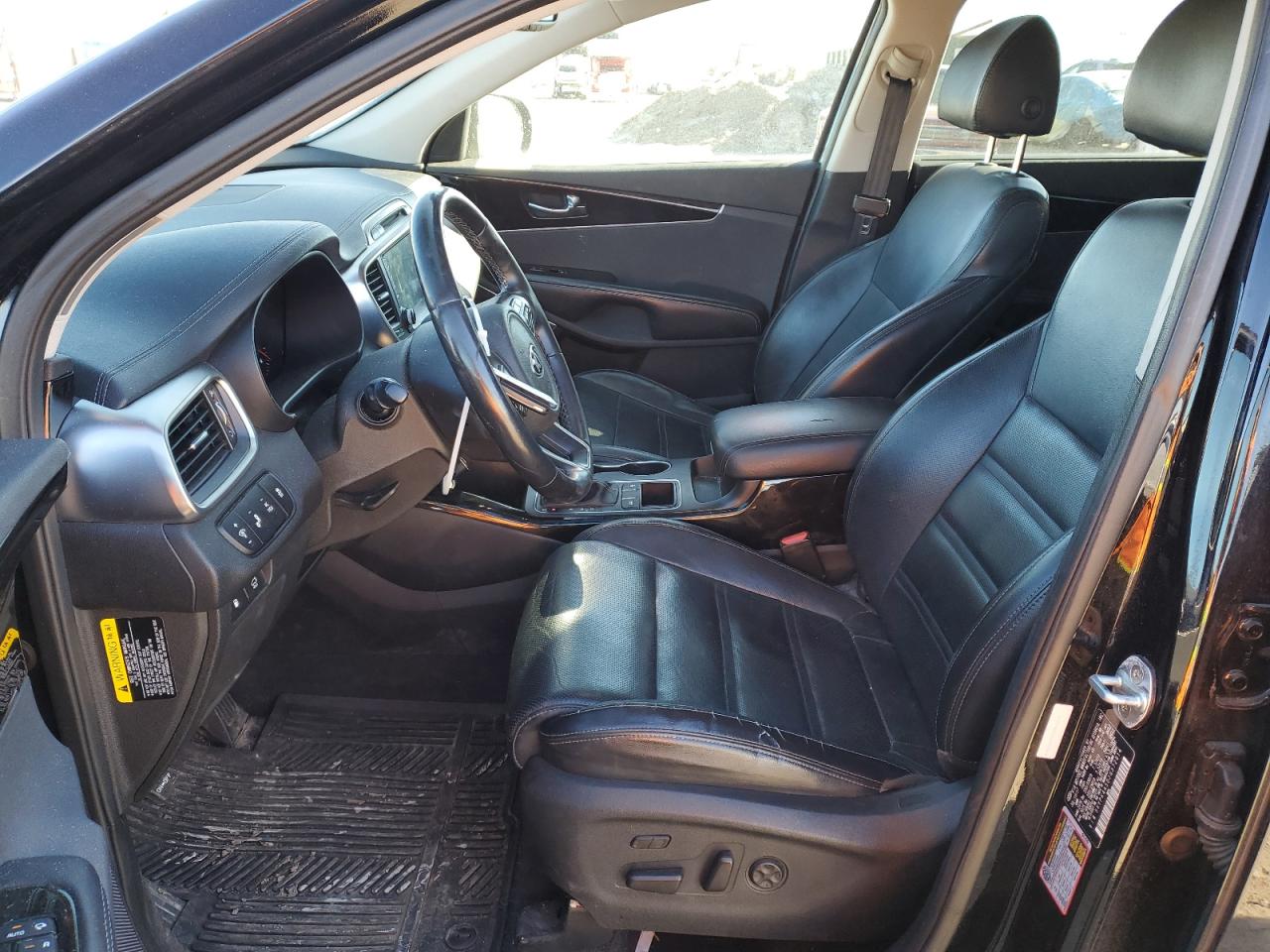 2018 KIA Sorento VIN 5XYPK4A50JG372914 Copart auction photo, rear end / minor dent/scratches damage thumbnail 7