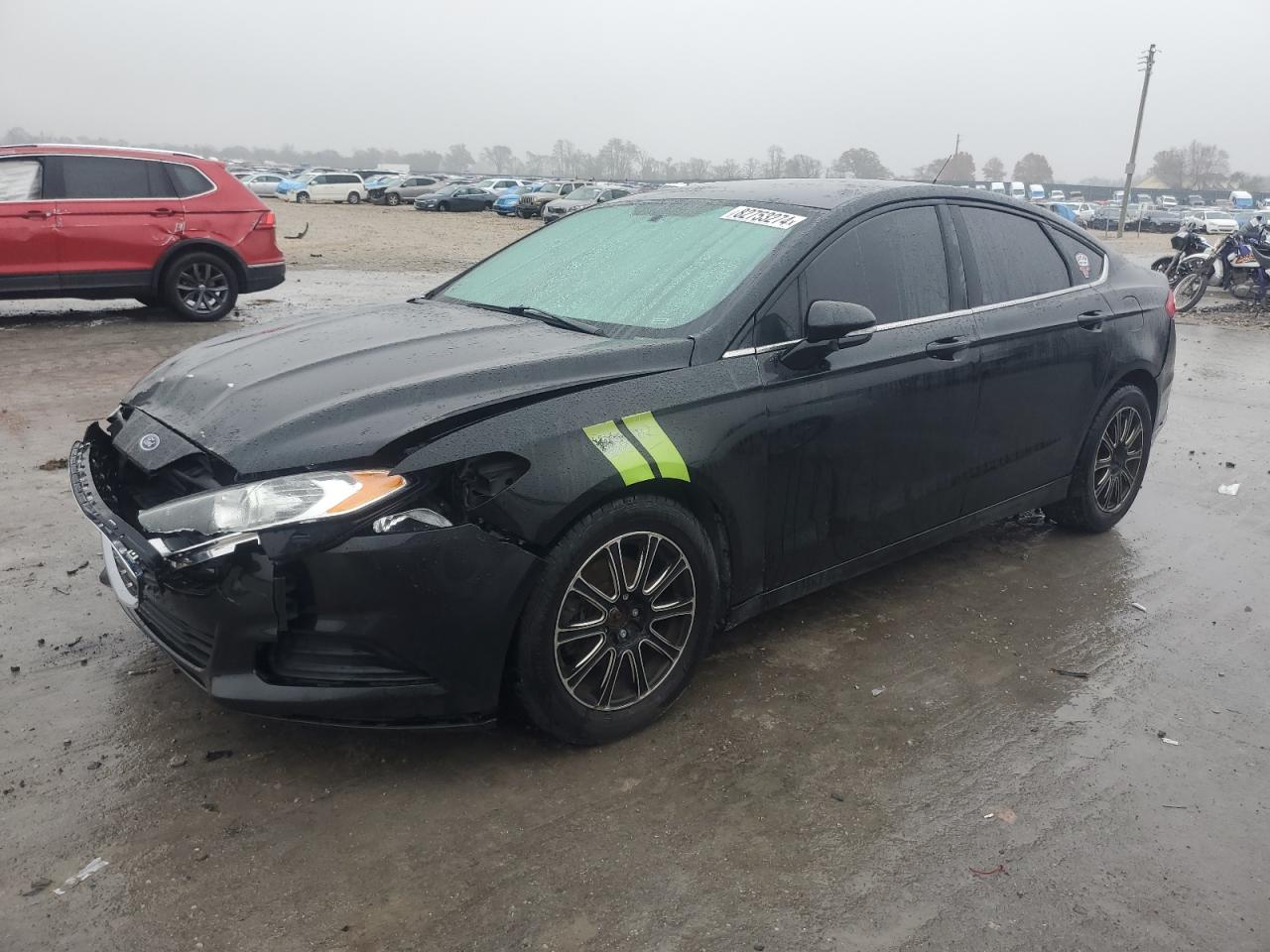 2014 Ford Fusion VIN 1FA6P0H73E5384234