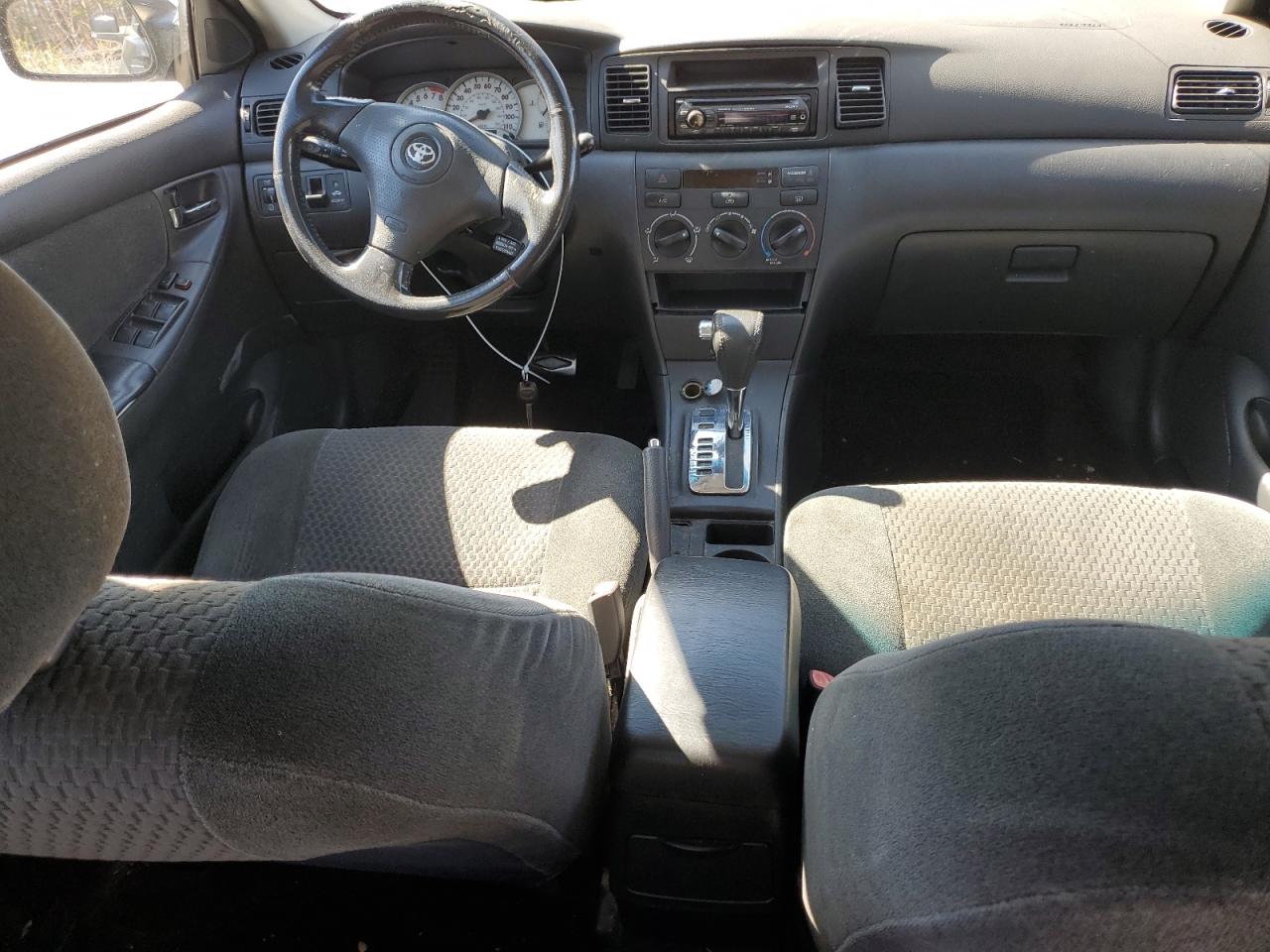 2005 Toyota Corolla VIN 1NXBR32EX5Z435712 Copart auction photo, mechanical / minor dent/scratches damage thumbnail 8