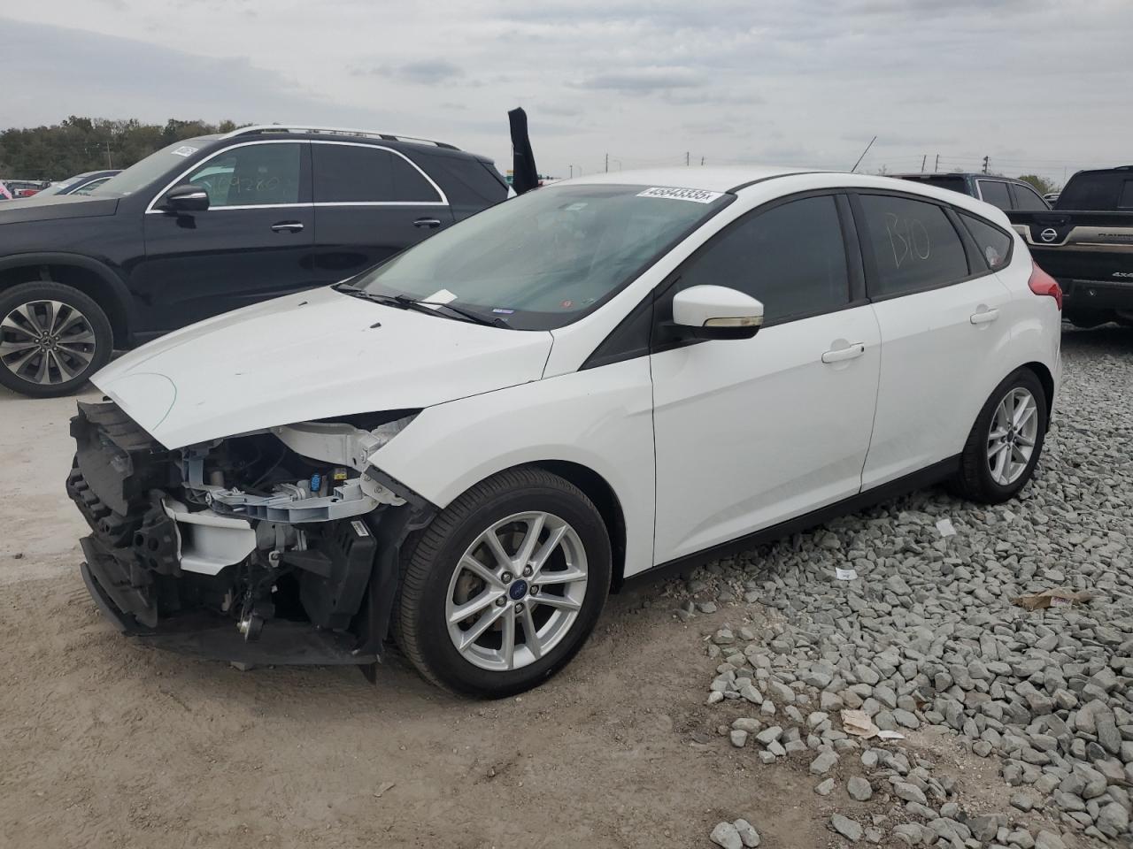 2015 Ford Focus VIN 1FADP3K25FL302796