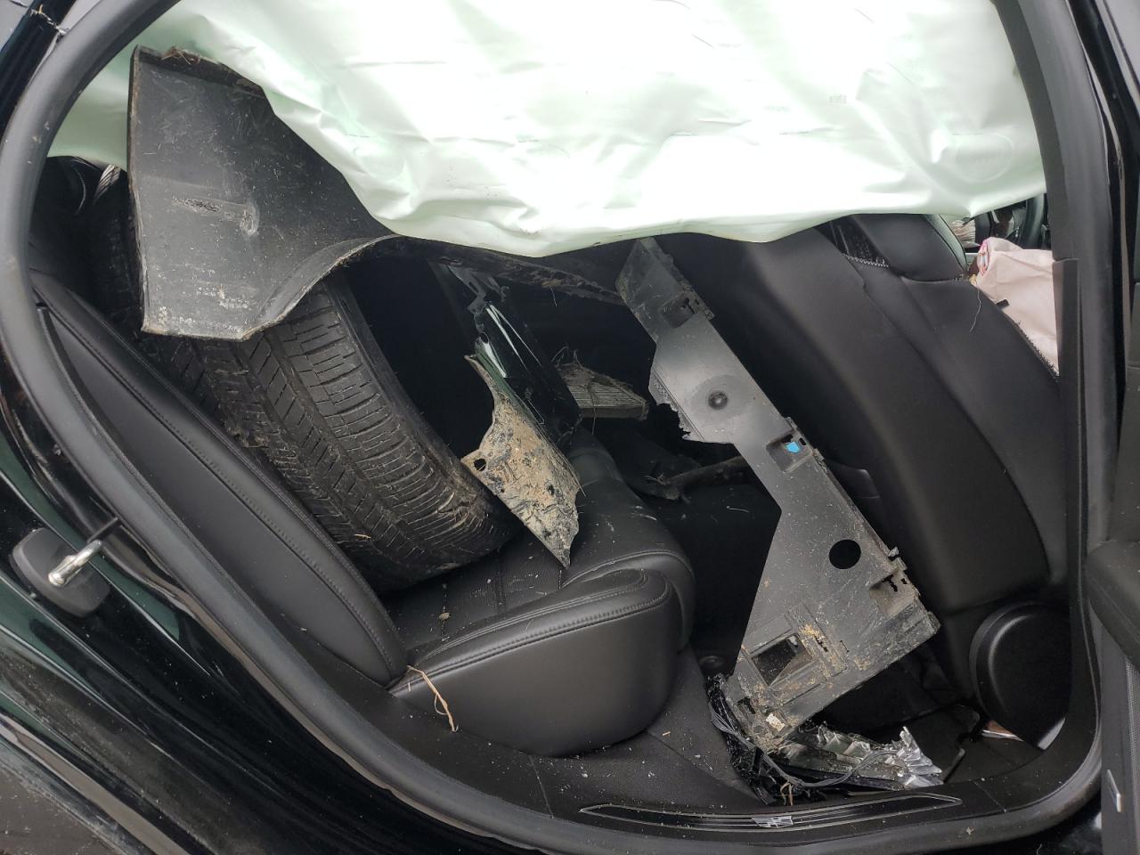 2019 Cadillac CT6 VIN 1G6KE5RS9KU141935 Copart auction photo, rollover damage thumbnail 10