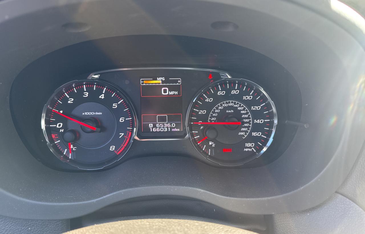 2018 Subaru WRX VIN JF1VA1C69J9814093 Copart auction photo, front end / normal wear damage thumbnail 8