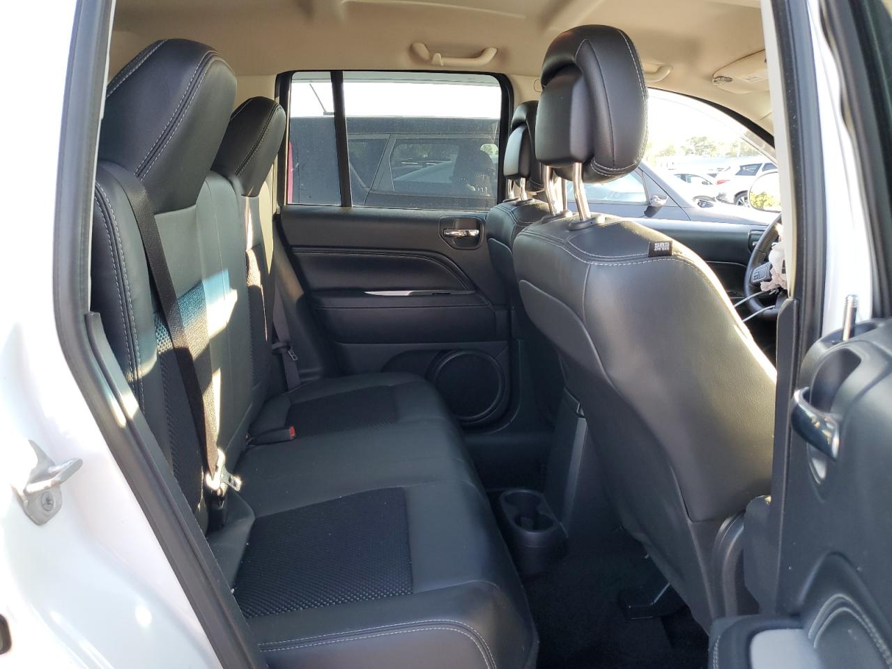 2014 Jeep Compass VIN 1C4NJCEB9ED628783 Copart auction photo, front end damage thumbnail 11