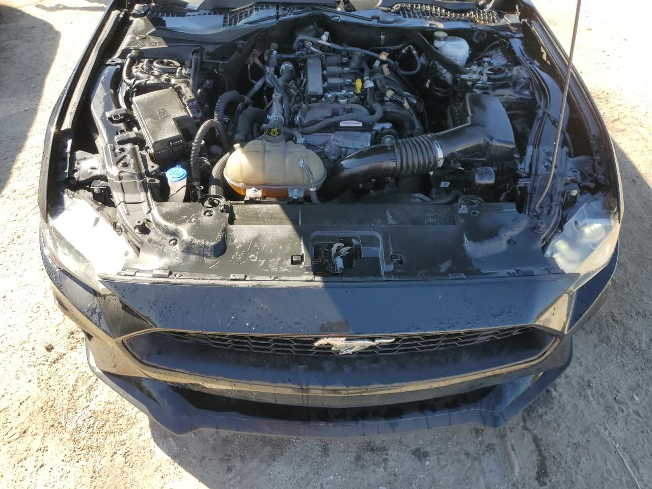 2022 Ford Mustang VIN 1FATP8UH2N5119692 Copart auction photo, rear end / frame damage damage thumbnail 11