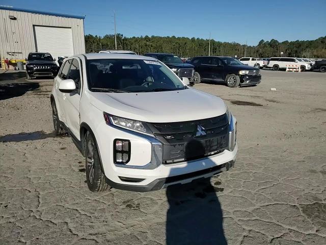 2020 Mitsubishi Outlander VIN JA4AP3AU6LU006069 Copart auction photo, side damage thumbnail 14