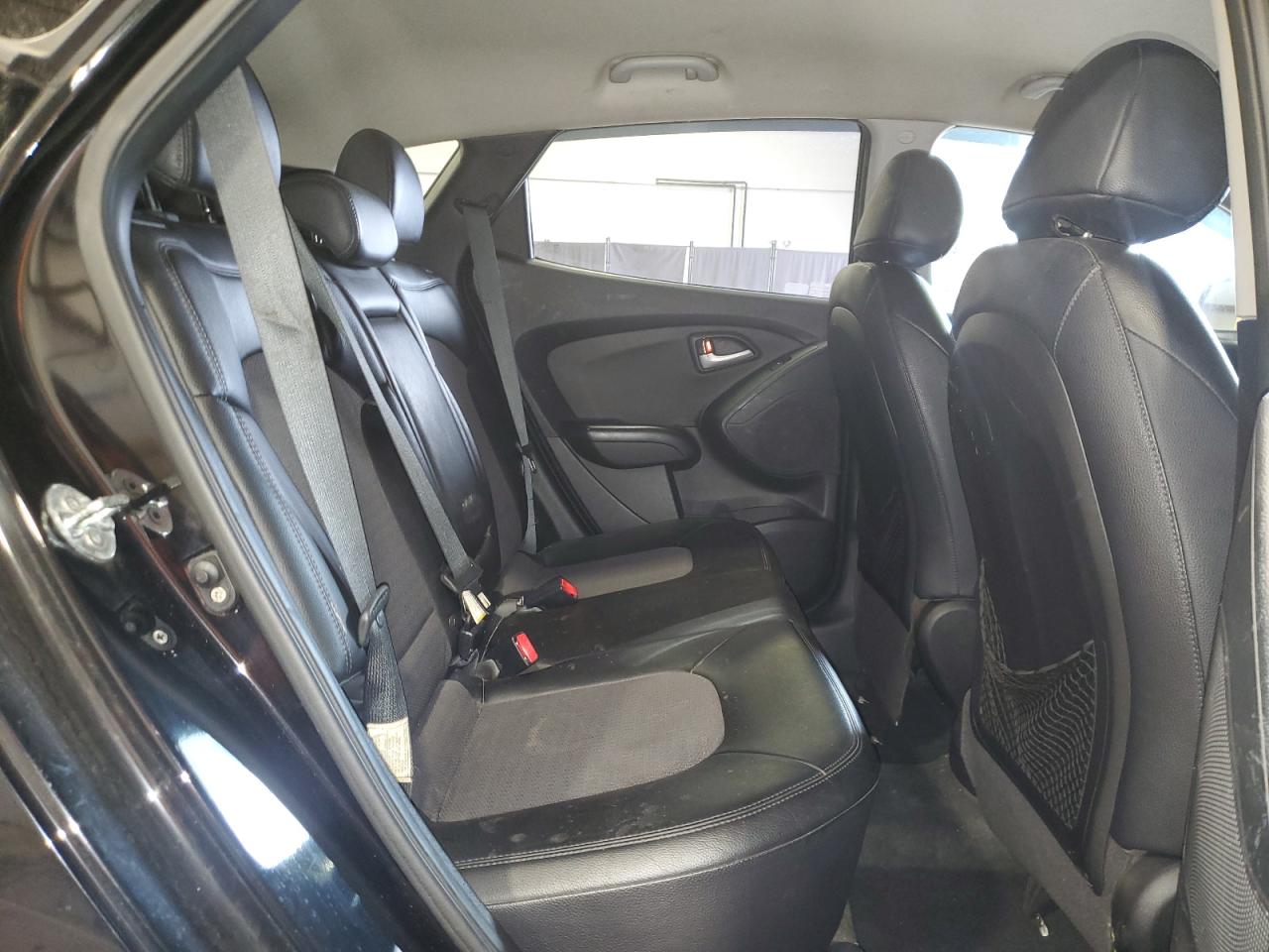 2012 Hyundai Tucson VIN KM8JU3AC7CU512737 Copart auction photo, front end / rear end damage thumbnail 11