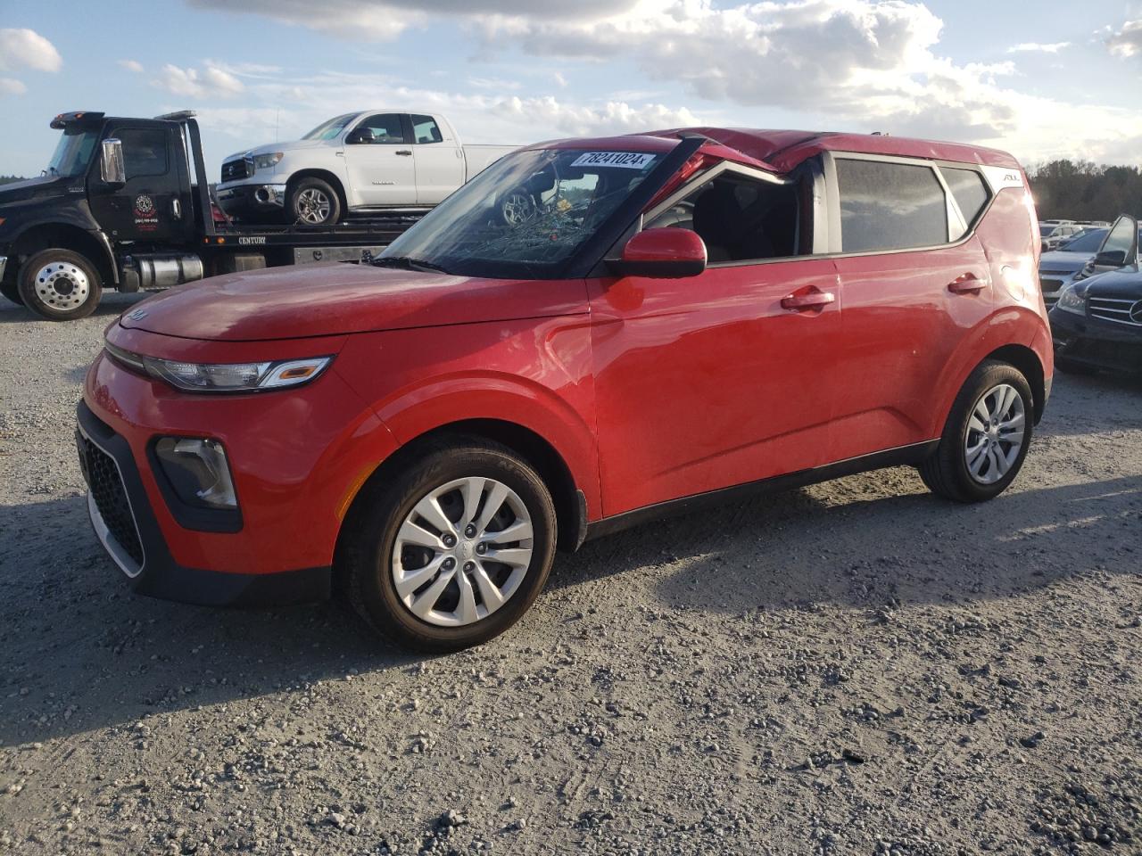 2022 KIA Soul VIN KNDJ23AU6N7170363