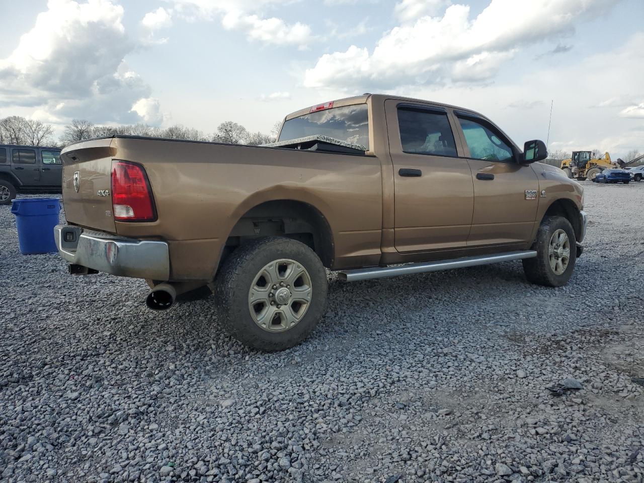 2012 Dodge RAM VIN 3C6UD5CL3CG182714 Copart auction photo, front end damage thumbnail 3