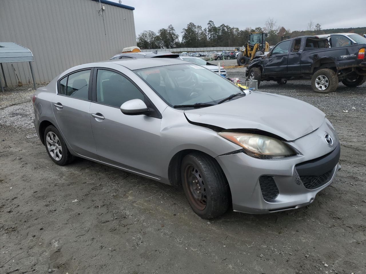 2013 Mazda 3 VIN JM1BL1U72D1763201 Copart auction photo, front end damage thumbnail 4