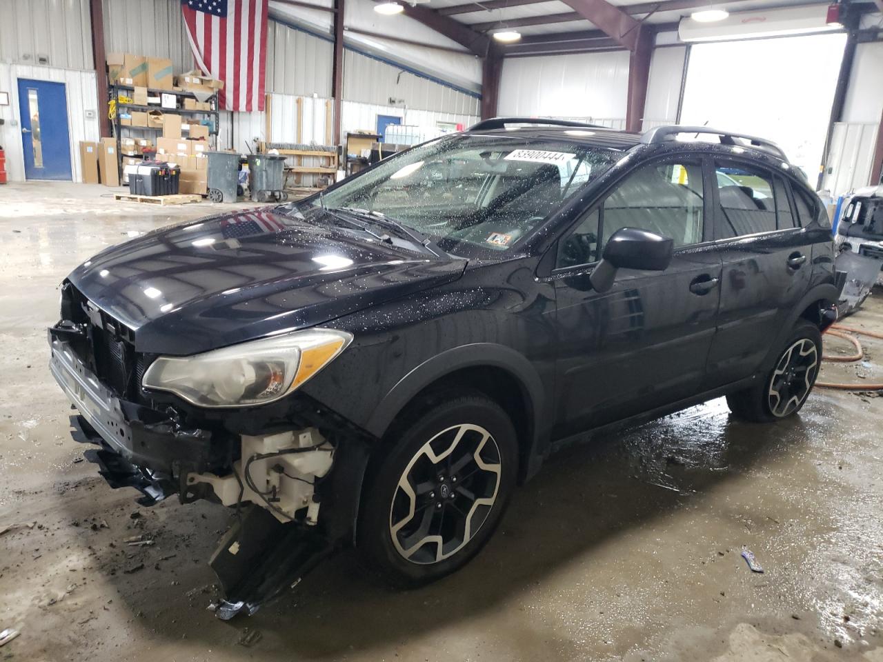 2016 Subaru XV VIN JF2GPABC0G8344691
