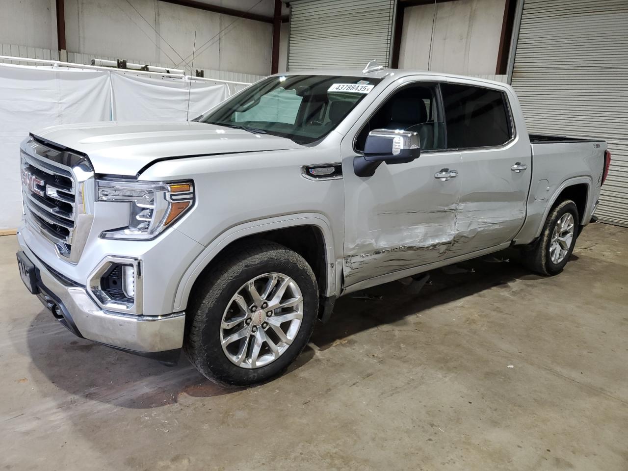 2021 GMC Sierra VIN 3GTU9DEDXMG481595