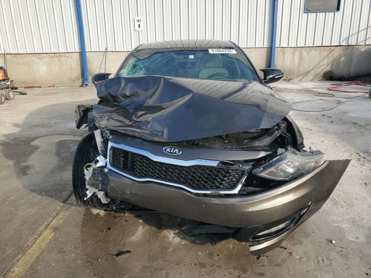 2013 KIA Optima VIN 5XXGM4A78DG164378 Copart auction photo, front end damage thumbnail 5