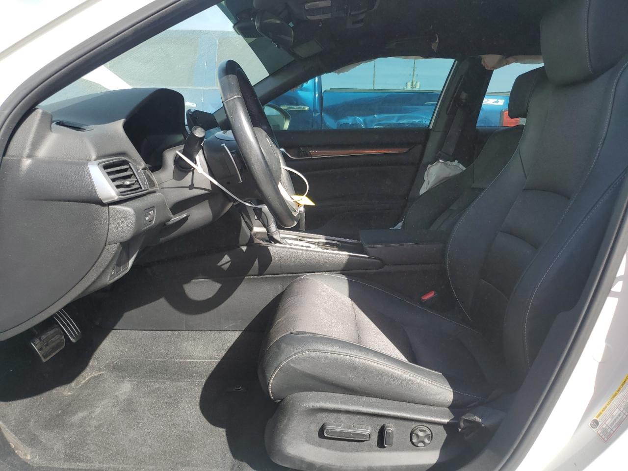 2019 Honda Accord VIN 1HGCV1F34KA160807 Copart auction photo, rear end / side damage thumbnail 7