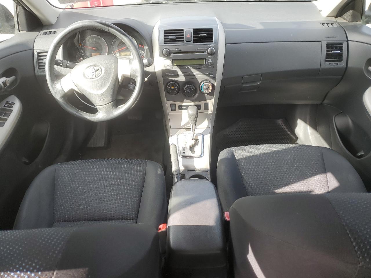 2010 Toyota Corolla VIN 2T1BU4EE3AC230096 Copart auction photo, front end / minor dent/scratches damage thumbnail 8